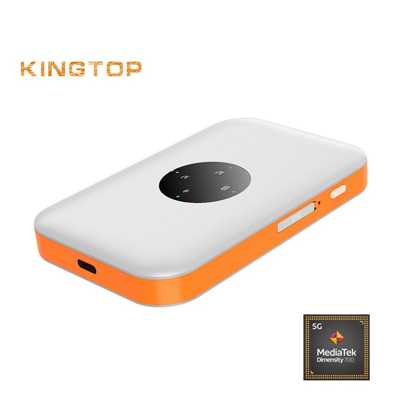 Kingtop's M4A MiFis - Your Enterprise Gateway to 5G with Android 11 and MT6877